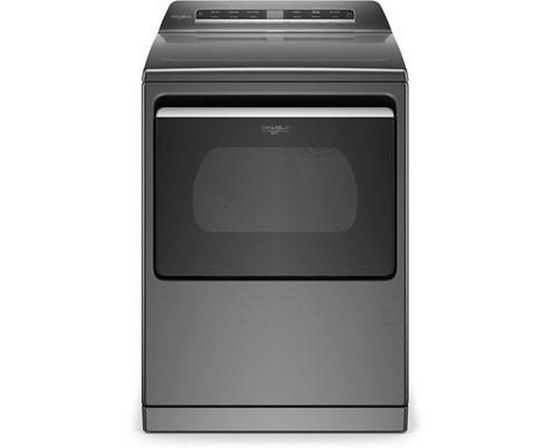 Whirlpool 7.4 Cu.Ft. Electric Dryer With Wrinkle Shield™ Plus Option With Steam - YWED7120HC