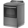 Whirlpool 7.4 Cu.Ft. Electric Dryer With Wrinkle Shield™ Plus Option With Steam - YWED7120HC