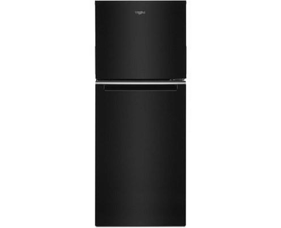 Whirlpool 24-Inch, 11.6 Cu.Ft. Counter-Depth Top Freezer Refrigerator With Automatic Defrost - WRT112CZJB