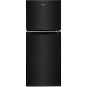 Whirlpool 24-Inch, 11.6 Cu.Ft. Counter-Depth Top Freezer Refrigerator With Automatic Defrost - WRT112CZJB