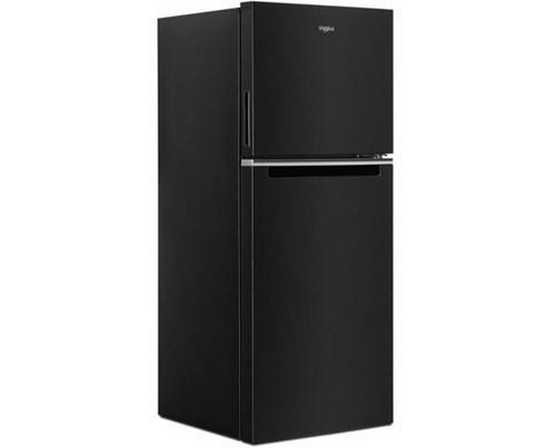 Whirlpool 24-Inch, 11.6 Cu.Ft. Counter-Depth Top Freezer Refrigerator With Automatic Defrost - WRT112CZJB