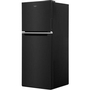 Whirlpool 24-Inch, 11.6 Cu.Ft. Counter-Depth Top Freezer Refrigerator With Automatic Defrost - WRT112CZJB