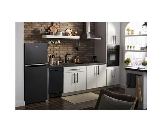 Whirlpool 24-Inch, 11.6 Cu.Ft. Counter-Depth Top Freezer Refrigerator With Automatic Defrost - WRT112CZJB