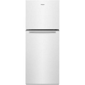 Whirlpool 24-Inch, 11.6 Cu.Ft. Counter-Depth Top Freezer Refrigerator With Automatic Defrost - WRT112CZJW