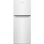 Whirlpool 24-Inch, 11.6 Cu.Ft. Counter-Depth Top Freezer Refrigerator With Automatic Defrost - WRT112CZJW