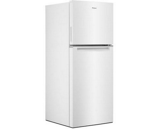 Whirlpool 24-Inch, 11.6 Cu.Ft. Counter-Depth Top Freezer Refrigerator With Automatic Defrost - WRT112CZJW
