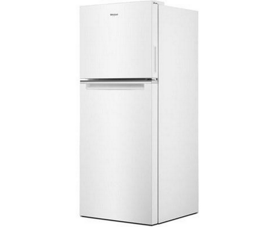 Whirlpool 24-Inch, 11.6 Cu.Ft. Counter-Depth Top Freezer Refrigerator With Automatic Defrost - WRT112CZJW