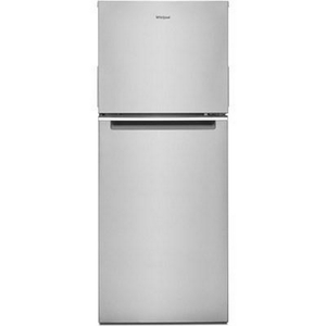 Whirlpool 24-Inch, 11.6 Cu.Ft. Counter-Depth Top Freezer Refrigerator With Automatic Defrost - WRT112CZJZ