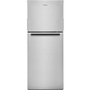 Whirlpool 24-Inch, 11.6 Cu.Ft. Counter-Depth Top Freezer Refrigerator With Automatic Defrost - WRT112CZJZ