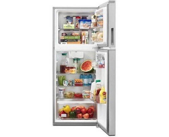 Whirlpool 24-Inch, 11.6 Cu.Ft. Counter-Depth Top Freezer Refrigerator With Automatic Defrost - WRT112CZJZ