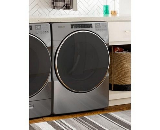 Whirlpool 7.4 Cu.Ft. Electric Dryer With Wrinkle Shield™ Plus - YWED8620HC