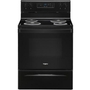 Whirlpool 30-Inch Freestanding Electric Range With Keep Warm Setting - YWFC150M0JB