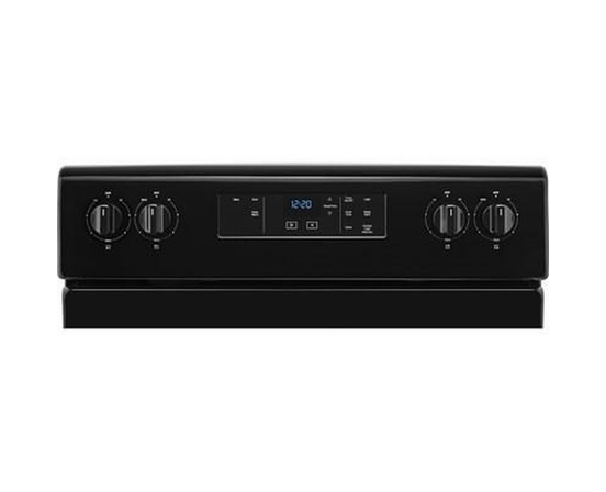Whirlpool 30-Inch Freestanding Electric Range With Keep Warm Setting - YWFC150M0JB