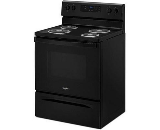 Whirlpool 30-Inch Freestanding Electric Range With Keep Warm Setting - YWFC150M0JB