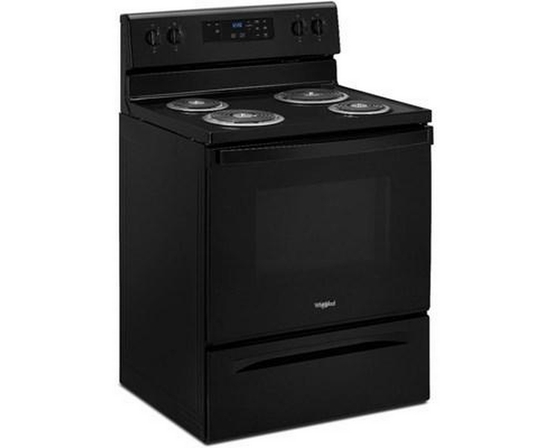 Whirlpool 30-Inch Freestanding Electric Range With Keep Warm Setting - YWFC150M0JB