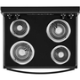 Whirlpool 30-Inch Freestanding Electric Range With Keep Warm Setting - YWFC150M0JB