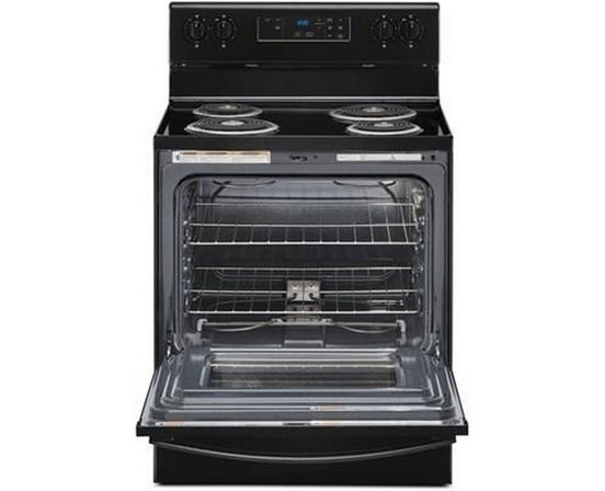 Whirlpool 30-Inch Freestanding Electric Range With Keep Warm Setting - YWFC150M0JB
