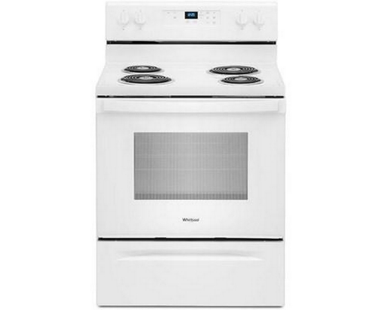 Whirlpool 30-Inch Freestanding Electric Range With Keep Warm Setting - YWFC150M0JW