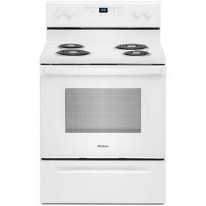 Whirlpool 30-Inch Freestanding Electric Range With Keep Warm Setting - YWFC150M0JW