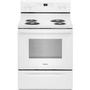 Whirlpool 30-Inch Freestanding Electric Range With Keep Warm Setting - YWFC150M0JW