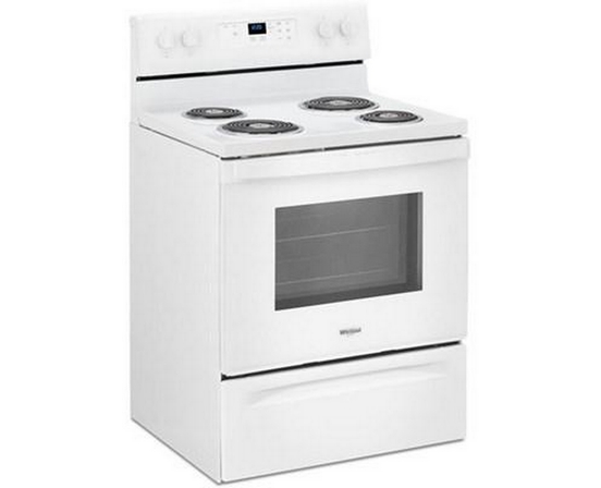 Whirlpool 30-Inch Freestanding Electric Range With Keep Warm Setting - YWFC150M0JW