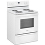Whirlpool 30-Inch Freestanding Electric Range With Keep Warm Setting - YWFC150M0JW
