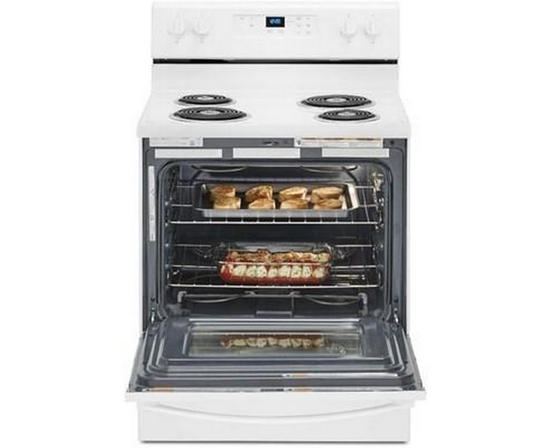 Whirlpool 30-Inch Freestanding Electric Range With Keep Warm Setting - YWFC150M0JW