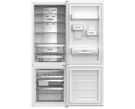 Whirlpool 24-Inch, 12.9 Cu.Ft. Freestanding Bottom Freezer Refrigerator With Flexi-Slide™ Bins - WRB533CZJW