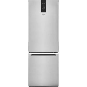 Whirlpool 24-Inch, 12.9 Cu Ft. Bottom-Freezer Refrigerator With Ice Maker - WRB543CMJZ