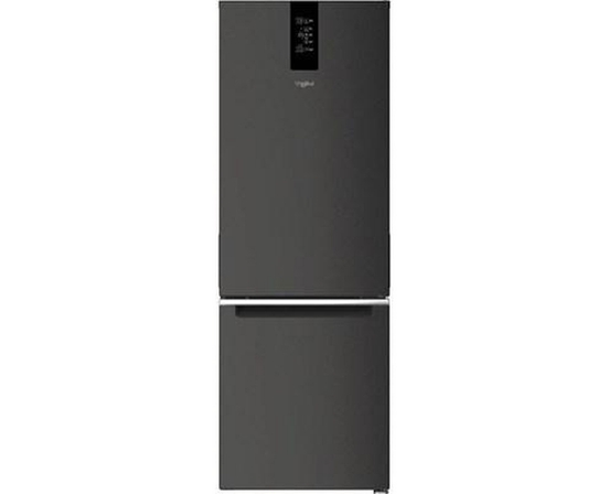 Whirlpool 24-Inch, 12.9 Cu Ft. Bottom-Freezer Refrigerator With Ice Maker - WRB543CMJV