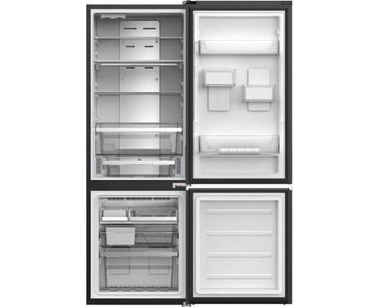 Whirlpool 24-Inch, 12.9 Cu Ft. Bottom-Freezer Refrigerator With Ice Maker - WRB543CMJV