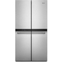 Whirlpool 36-Inch, 19.4 Cu.Ft. Counter-Depth French 4-Door Refrigerator - WRQA59CNKZ