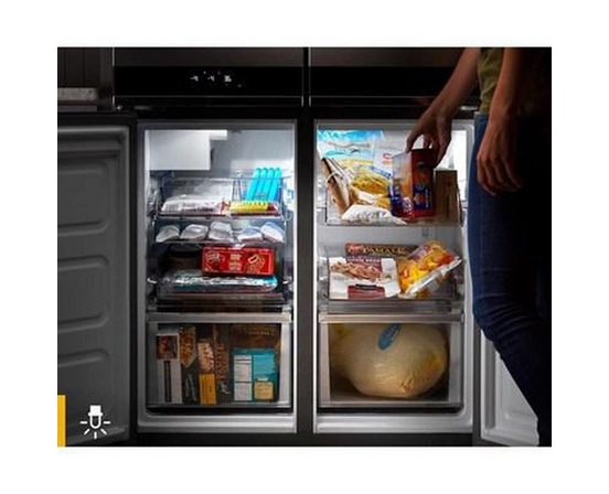 Whirlpool 36-Inch, 19.4 Cu.Ft. Counter-Depth French 4-Door Refrigerator - WRQA59CNKZ