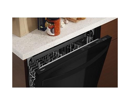 Whirlpool Built-In Dishwasher With Sani Rinse Option - WDT750SAKB