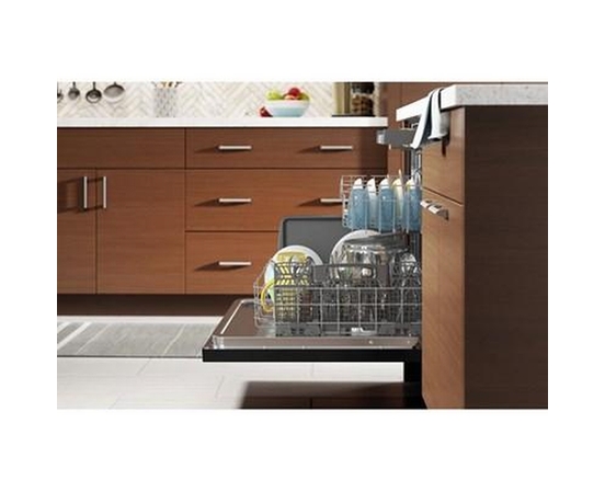 Whirlpool Built-In Dishwasher With Sani Rinse Option - WDT750SAKB