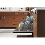 Whirlpool Built-In Dishwasher With Sani Rinse Option - WDT750SAKB
