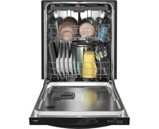Whirlpool Built-In Dishwasher With Sani Rinse Option - WDT750SAKV