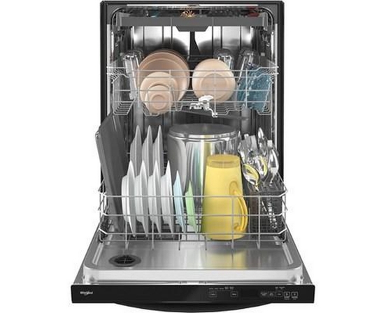 Whirlpool Built-In Dishwasher With Sani Rinse Option - WDT750SAKV