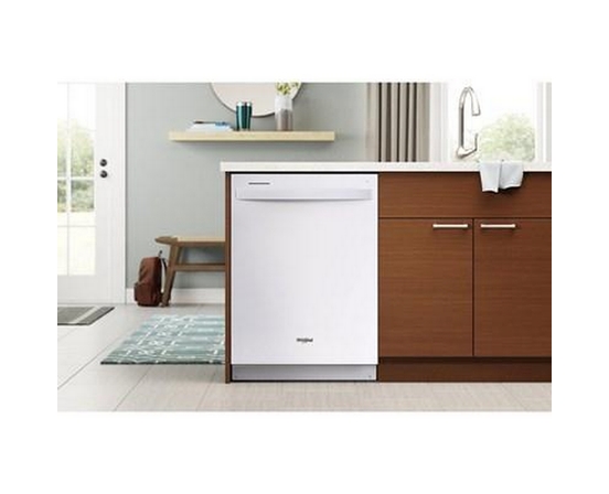 Whirlpool Built-In Dishwasher With Sani Rinse Option - WDT750SAKW