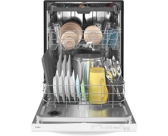 Whirlpool Built-In Dishwasher With Sani Rinse Option - WDT750SAKW