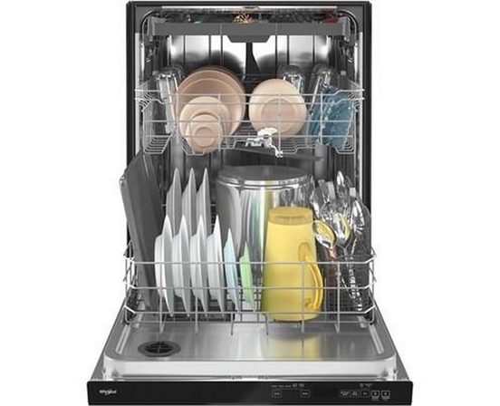 Whirlpool Built-In Dishwasher With Sani Rinse® Option - WDTA50SAKB