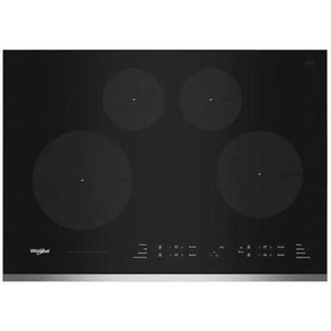 Whirlpool 30-Inch Built-In Electric Cooktop With Induction Technology - WCI55US0JS