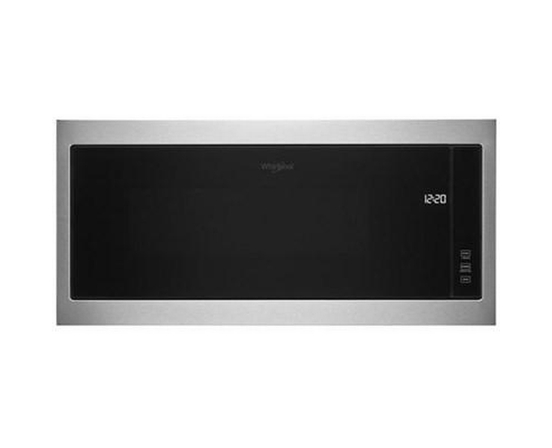 Whirlpool 30-Inch, 1.1 Cu. Ft. Built-In Microwave Oven With Low Profile Design - YWMT50011KS