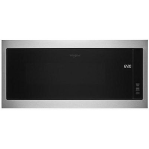 Whirlpool 30-Inch, 1.1 Cu. Ft. Built-In Microwave Oven With Low Profile Design - YWMT50011KS
