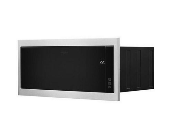 Whirlpool 30-Inch, 1.1 Cu. Ft. Built-In Microwave Oven With Low Profile Design - YWMT50011KS