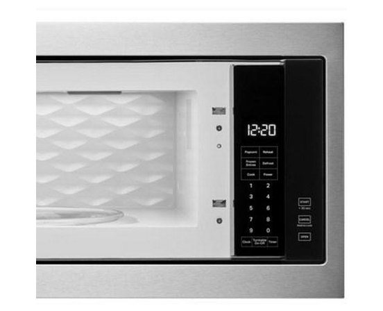 Whirlpool 30-Inch, 1.1 Cu. Ft. Built-In Microwave Oven With Low Profile Design - YWMT50011KS