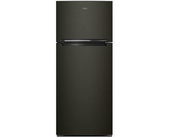 Whirlpool 28-Inch, 17.64 Cu. Ft. Top Freezer Refrigerator - WRT518SZKV