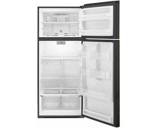 Whirlpool 28-Inch, 17.64 Cu. Ft. Top Freezer Refrigerator - WRT518SZKV
