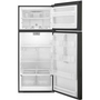 Whirlpool 28-Inch, 17.64 Cu. Ft. Top Freezer Refrigerator - WRT518SZKV