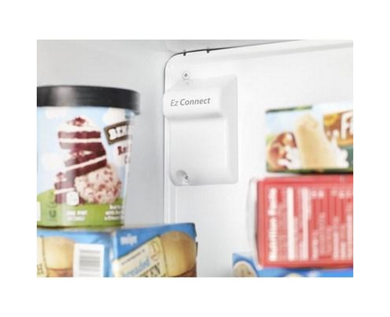 Whirlpool 28-Inch, 17.64 Cu. Ft. Top Freezer Refrigerator - WRT518SZKV